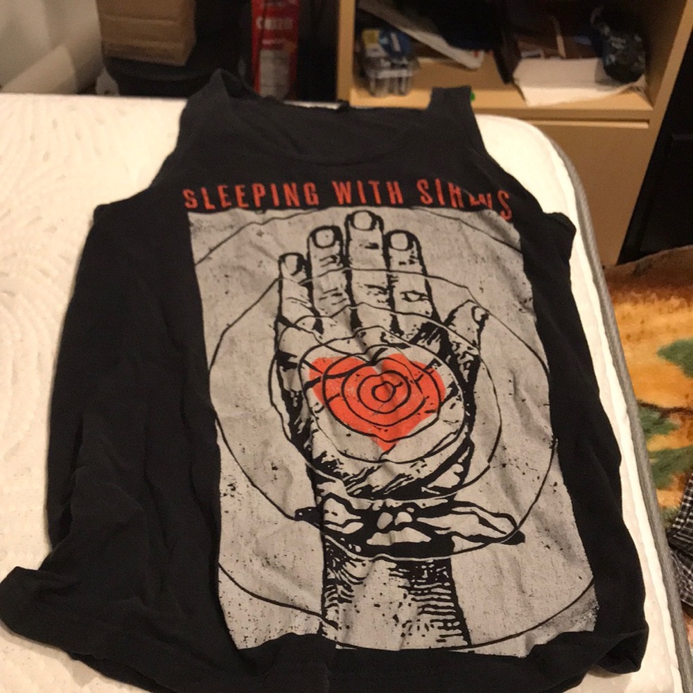 Sleeping With Sirens tank top